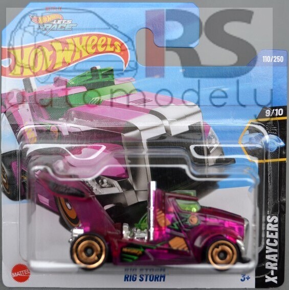 Hot Wheels Rig Storm