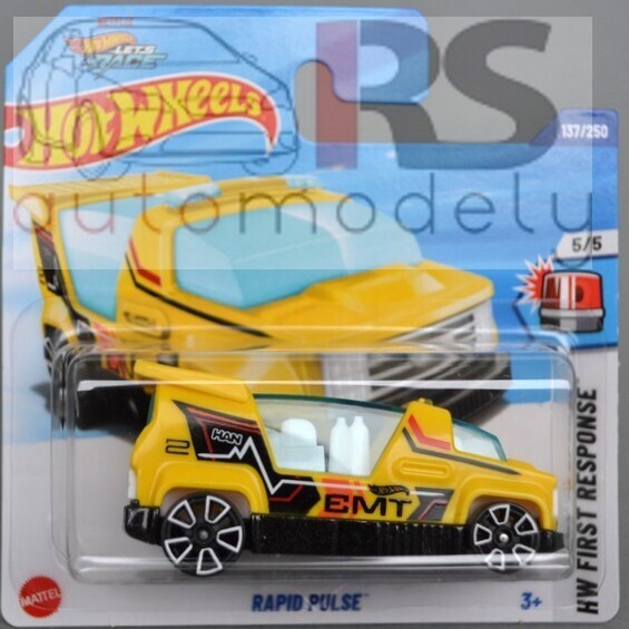 Hot Wheels Rapid Pulse