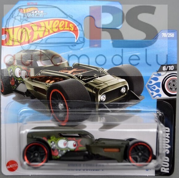 Hot Wheels HW50 Concept