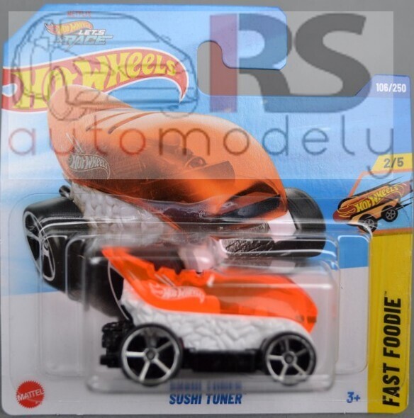 Hot Wheels Sushi Tuner