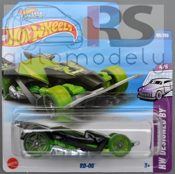 Hot Wheels RD-06