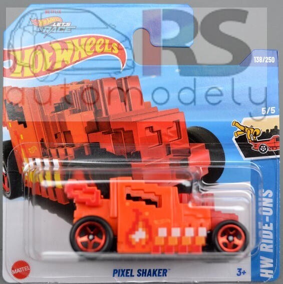 Hot Wheels Pixel Shaker