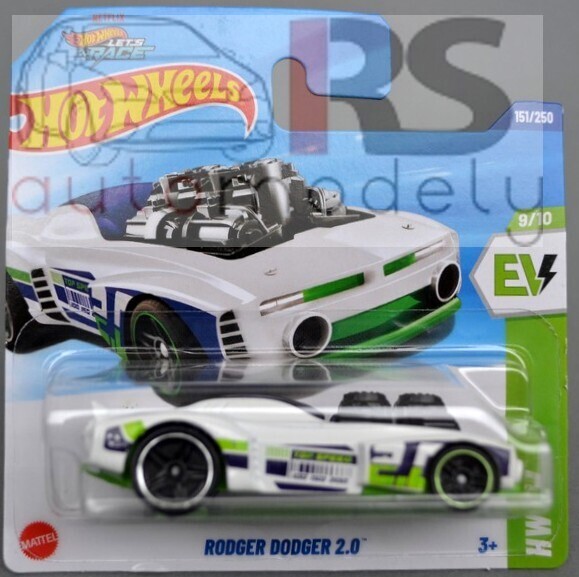 Hot Wheels Rodger Dodger 2.0