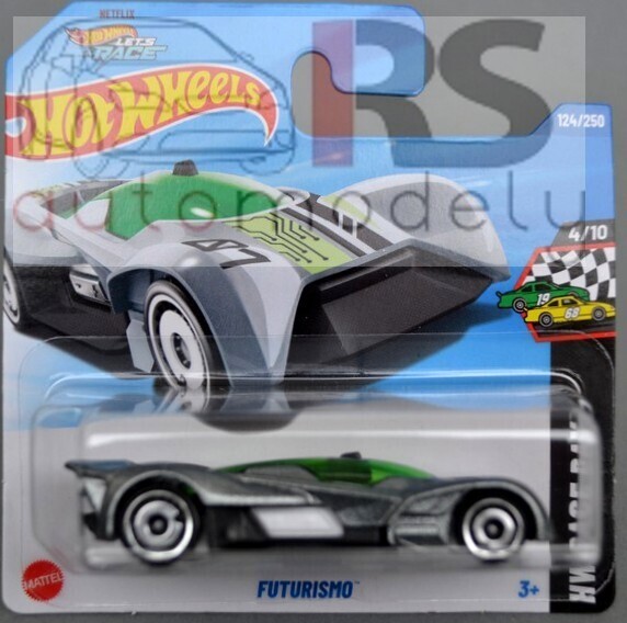 Hot Wheels Futurismo