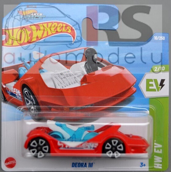 Hot Wheels Deora III