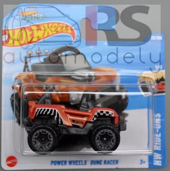 Hot Wheels Power Wheels Dune Racer