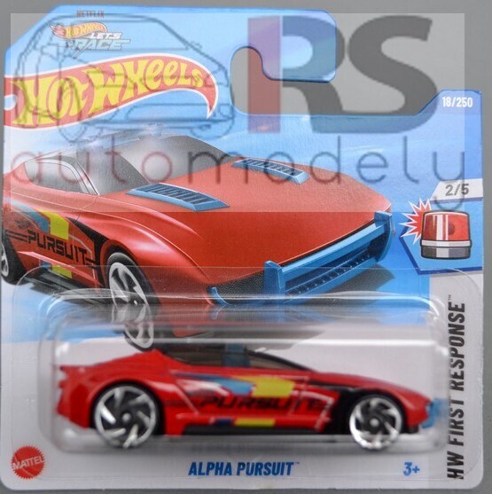 Hot Wheels Alpha Pursuit