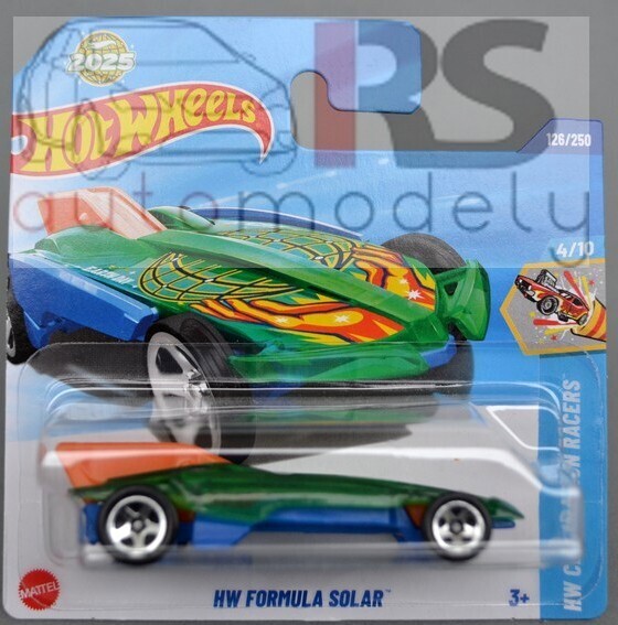 Hot Wheels HW Formula Solar