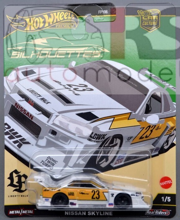 Hot Wheels LB-ER34 Super Silhouette Nissan Skyline