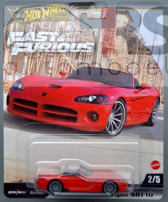 Hot Wheels 2003 Dodge Viper SRT10