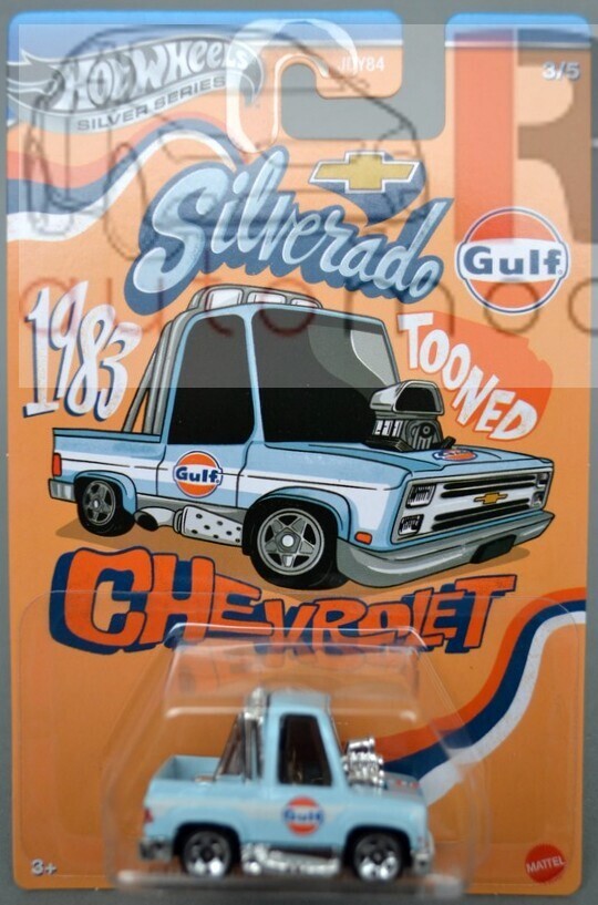 Hot Wheels Toon´d ´83 Chevy Silverado