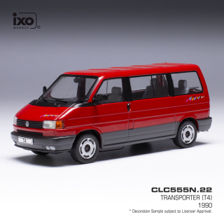 VW transport T4, red, 1990 - REZERVÁCIA