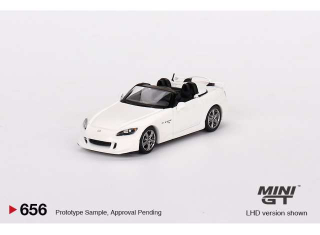 Honda S2000 (AP2) CR, grand prix white 1:64 