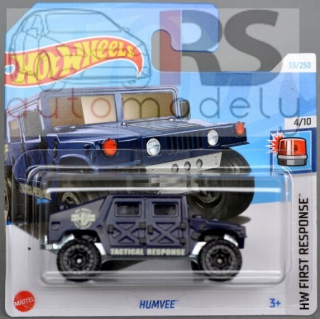 Hot Wheels Humvee