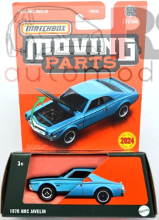 Matchbox Moving Parts 1970 AMC Javelin 