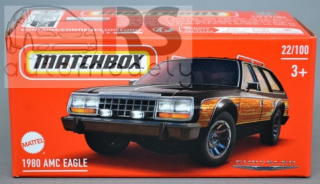 Matchbox Power Grab 1980 AMC Eagle 