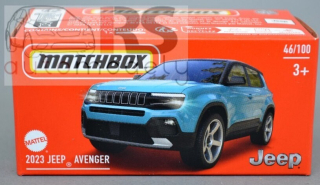 Matchbox Power Grab 2023 Jeep Avenger 