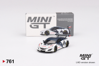 Honda NSX GT3 EVO AlphaTauri Yuki Tsunoda 2023 Red Bull Formula Nurburgring 1:64