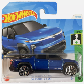 Hot Wheels Silverado EV RST