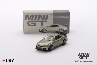 Nissan Skyline GT-R (R34) Tommykaira R-z Millenium Jade 1:64