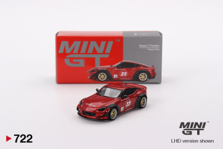 Nissan Z Pandem Passion Red 1:64