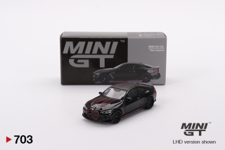 BMW M4 CSL Black Sapphire 1:64