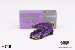 Lamborghini Huracán STO Viola Pasifae 1:64 