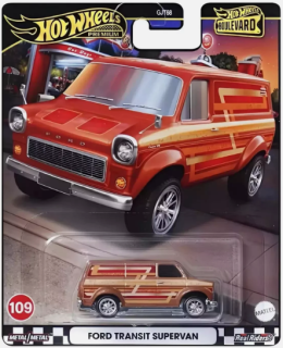 Hot Wheels Ford Transit Supervan 