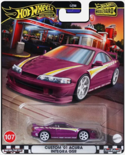 Hot Wheels '01 Acura Integra GSR