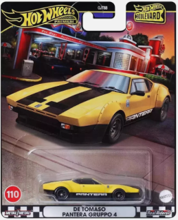 Hot Wheels De Tomaso Pantera Gruppo 4 