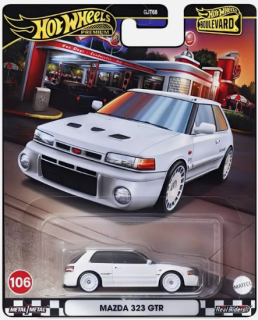 Hot Wheels Mazda 323 GTR 