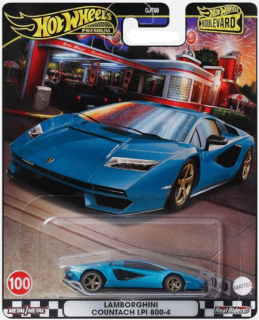 Hot Wheels Lamborghini Countach LPI 800-4 