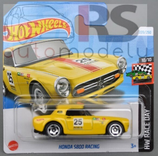 Hot Wheels Honda S800 Racing