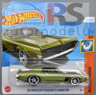 Hot Wheels '69 Mercury Cougar Eliminator