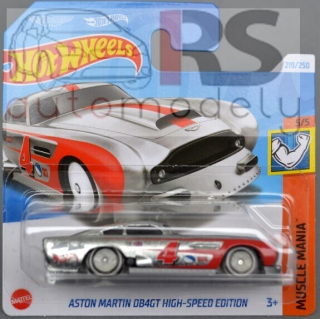 Hot Wheels Aston Martin DB4GT High-speed edition