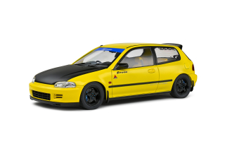 Honda Civic (EG6) Spoon Version Yellow Carnival (1991) 1:18