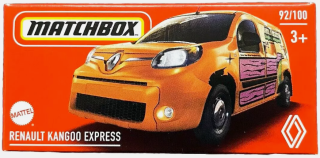 Matchbox Power Grab Renault Kangoo Express