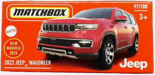 Matchbox Power Grab 2022 Jeep Wagoneer