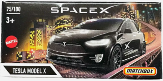 Matchbox Power Grab Tesla Model X