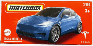 Matchbox Power Grab Tesla Model Y