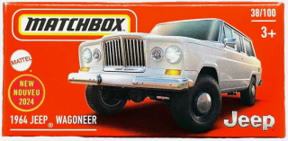 Matchbox Power Grab 1964 Jeep Wagoneer