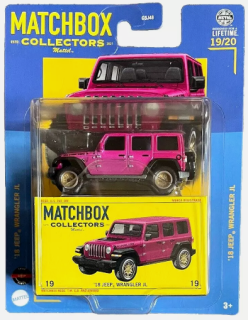 Matchbox Collectors '18 Jeep Wrangler JL