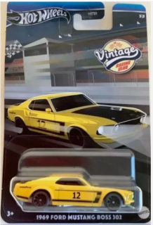 Hot Wheels 1969 Ford Mustang Boss 302