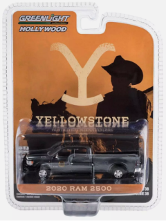 2020 Ram 2500 Montana Livestock Assoc., Hollywood Yellowstone 1:64