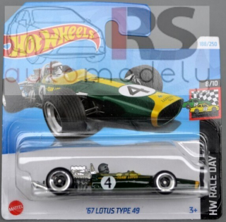 Hot Wheels ´67 Lotus Type 49