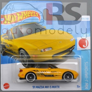 Hot Wheels '91 Mazda MX-5 Miata