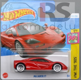 Hot Wheels McLaren F1