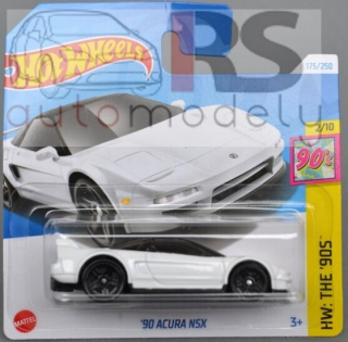 Hot Wheels ´90 Acura NSX