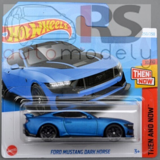 Hot Wheels Ford Mustang Dark Horse