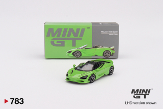 McLaren 750S Spider Mantis Green 1:64